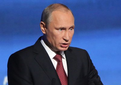 Vladimir Putin, most evil man in the world